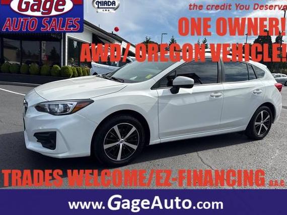SUBARU IMPREZA 2019 4S3GTAC60K3740189 image