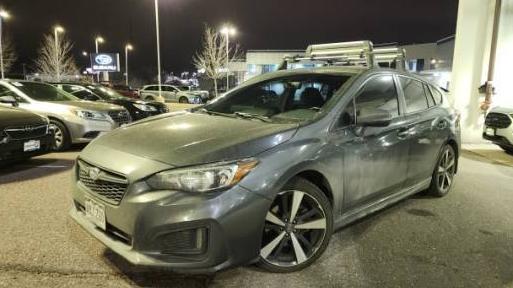 SUBARU IMPREZA 2019 4S3GTAM65K3720311 image