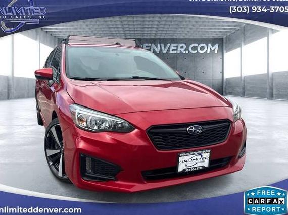 SUBARU IMPREZA 2019 4S3GTAJ61K3703154 image