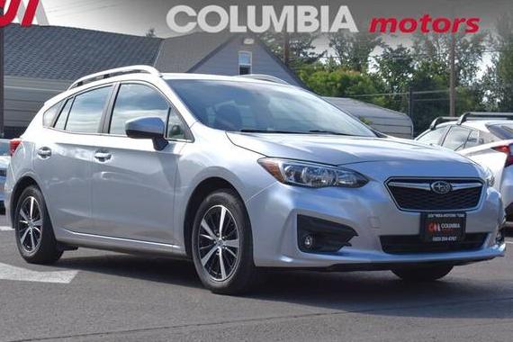 SUBARU IMPREZA 2019 4S3GTAD6XK3754146 image