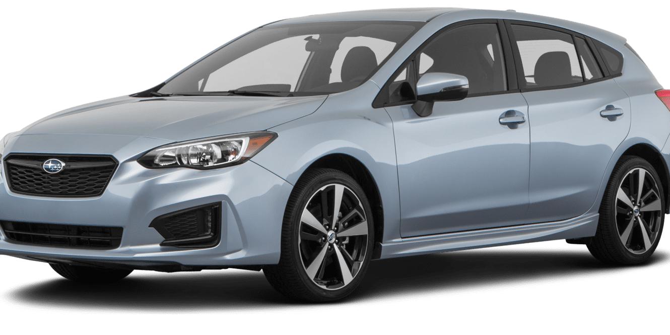 SUBARU IMPREZA 2019 4S3GTAM63K3716399 image