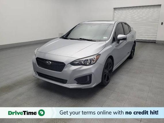 SUBARU IMPREZA 2019 4S3GKAM6XK3618702 image