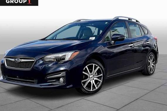 SUBARU IMPREZA 2019 4S3GTAU67K3729771 image
