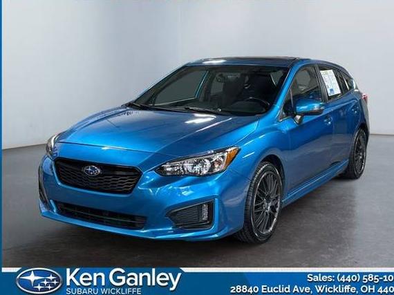 SUBARU IMPREZA 2019 4S3GTAM63K3734188 image