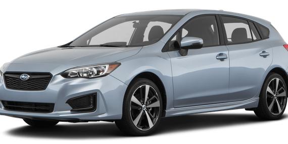 SUBARU IMPREZA 2019 4S3GTAM62K3736045 image