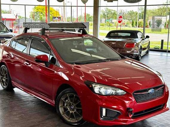 SUBARU IMPREZA 2019 4S3GKAJ62K3627446 image