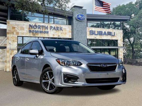 SUBARU IMPREZA 2019 4S3GKAD67K3618401 image