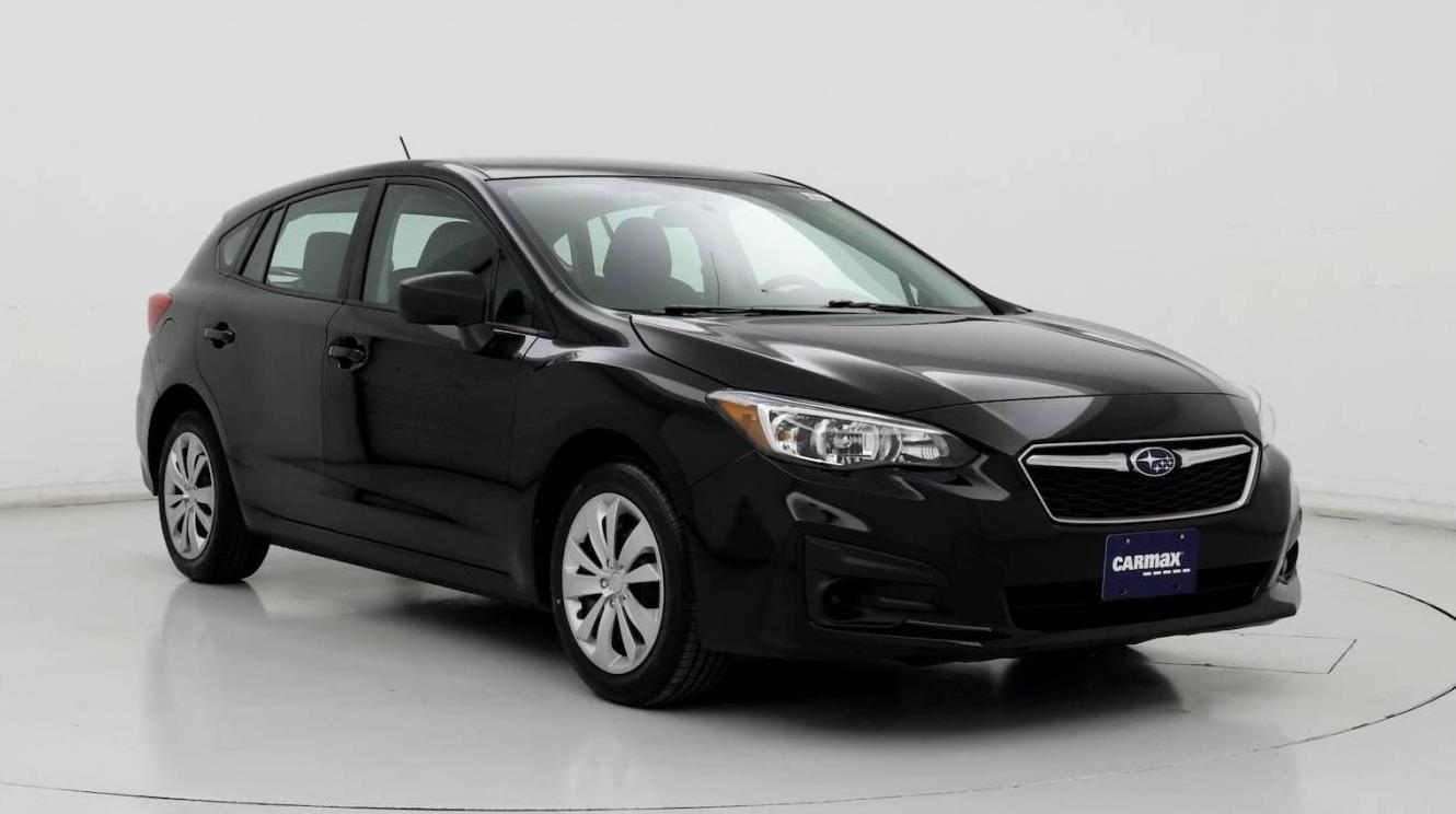 SUBARU IMPREZA 2019 4S3GTAB68K3740197 image