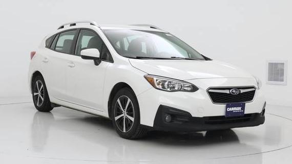 SUBARU IMPREZA 2019 4S3GTAD60K3700127 image