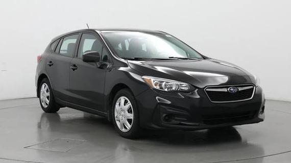SUBARU IMPREZA 2019 4S3GTAA67K3705183 image