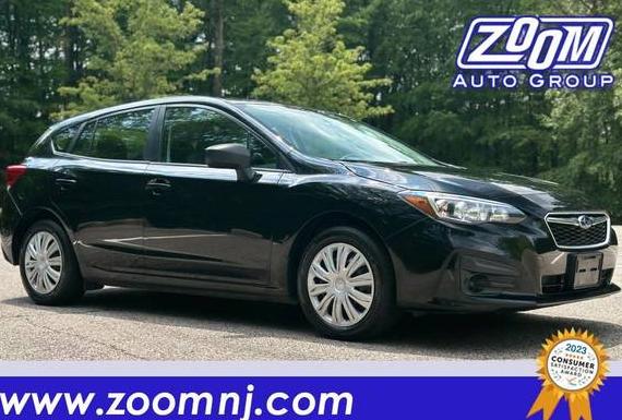 SUBARU IMPREZA 2019 4S3GTAA65K3726436 image