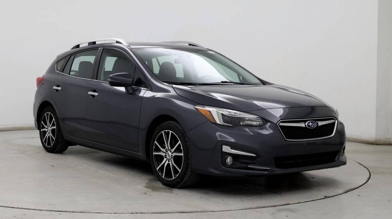 SUBARU IMPREZA 2019 4S3GTAU6XK3714973 image