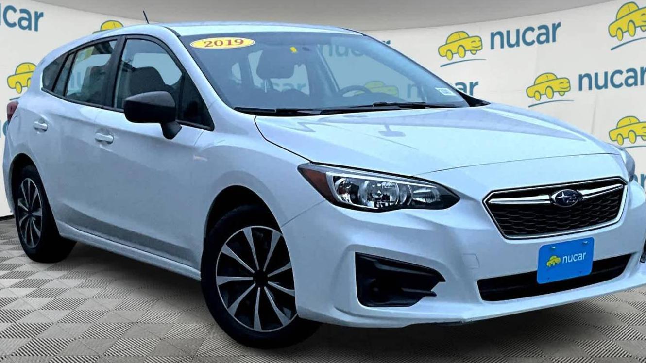 SUBARU IMPREZA 2019 4S3GTAA67K3736546 image