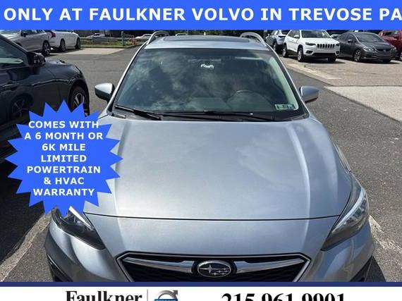 SUBARU IMPREZA 2019 4S3GTAD69K3758690 image