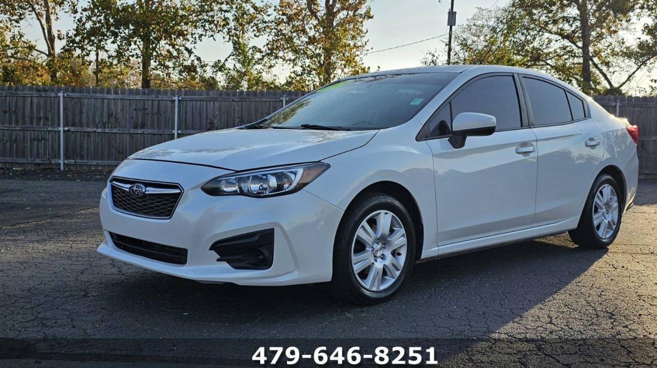 SUBARU IMPREZA 2019 4S3GKAC64K3625095 image