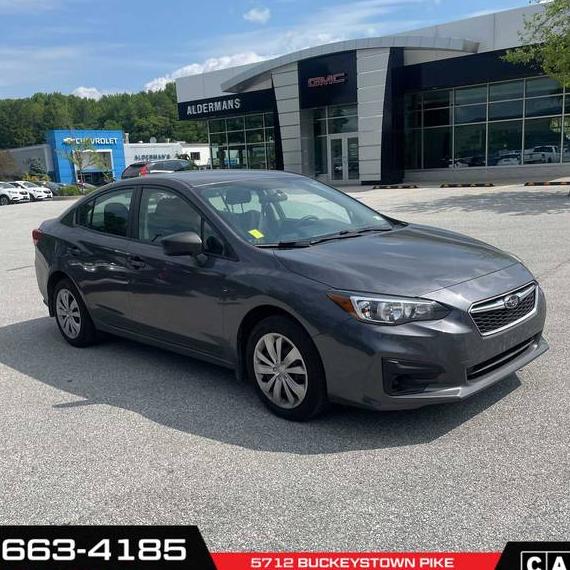 SUBARU IMPREZA 2019 4S3GKAA6XK3621118 image
