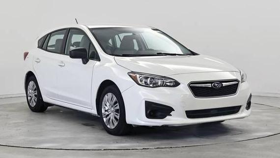 SUBARU IMPREZA 2019 4S3GTAA6XK3723001 image