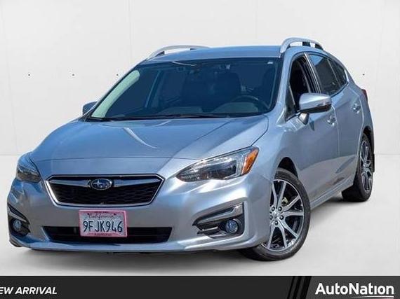 SUBARU IMPREZA 2019 4S3GTAS6XK3738807 image
