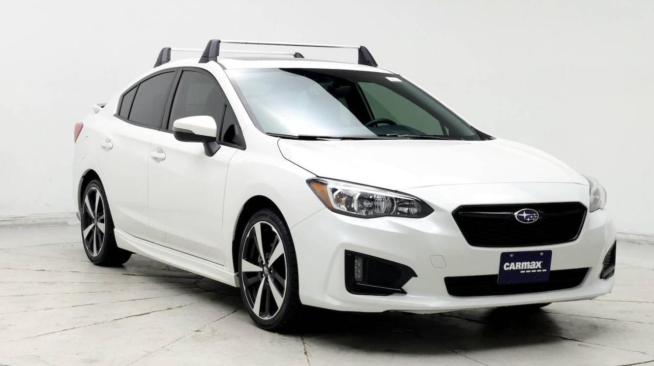 SUBARU IMPREZA 2019 4S3GKAM63K3621618 image