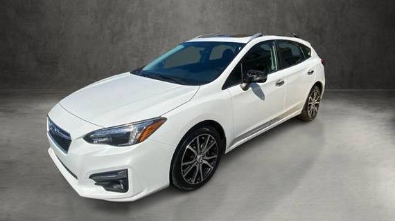 SUBARU IMPREZA 2019 4S3GTAU67K3733531 image
