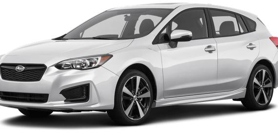 SUBARU IMPREZA 2019 4S3GTAM62K3756778 image
