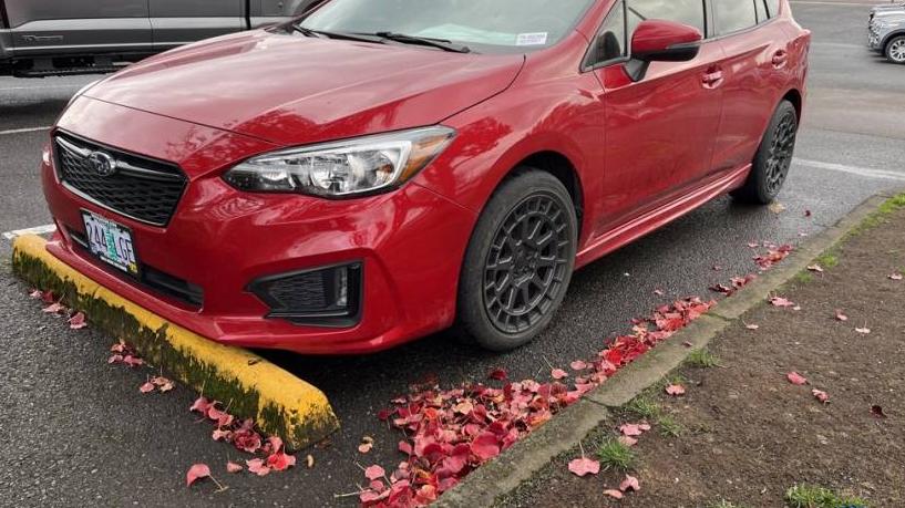 SUBARU IMPREZA 2019 4S3GTAM6XK3716061 image