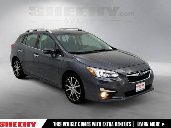 SUBARU IMPREZA 2019 4S3GTAU62K3722954 image