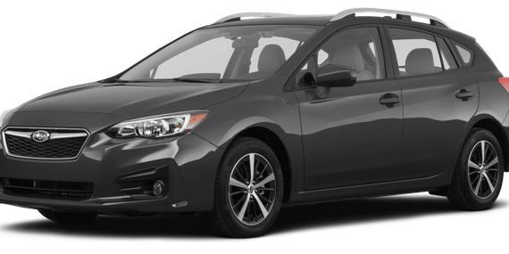 SUBARU IMPREZA 2019 4S3GTAC65K3743931 image