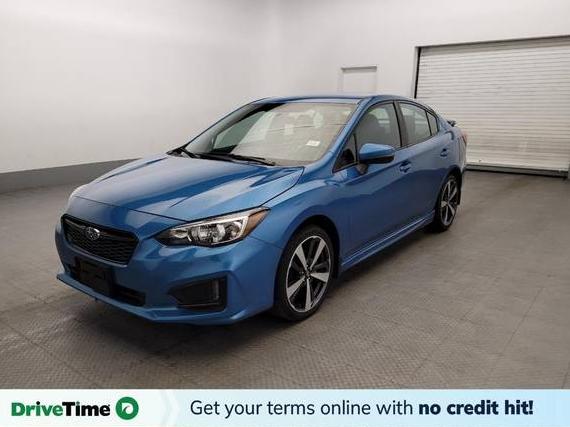 SUBARU IMPREZA 2019 4S3GKAJ66K3627143 image