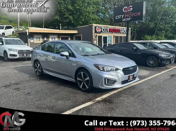 SUBARU IMPREZA 2019 4S3GKAJ68K1617547 image