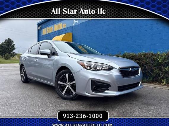SUBARU IMPREZA 2019 4S3GKAC63K3610183 image