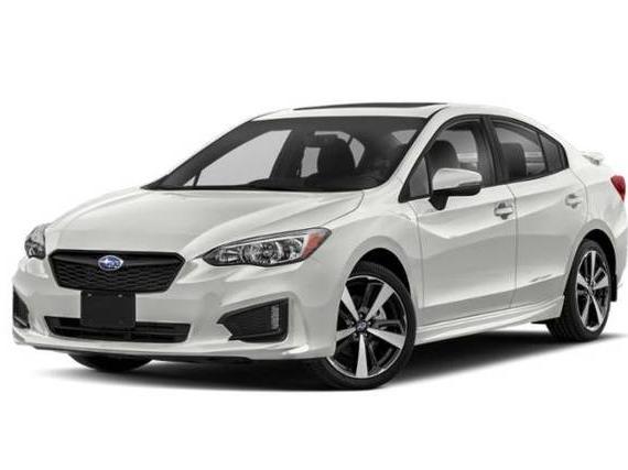 SUBARU IMPREZA 2019 4S3GKAM65K3609485 image