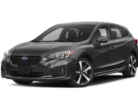 SUBARU IMPREZA 2019 4S3GTAM67K3756582 image