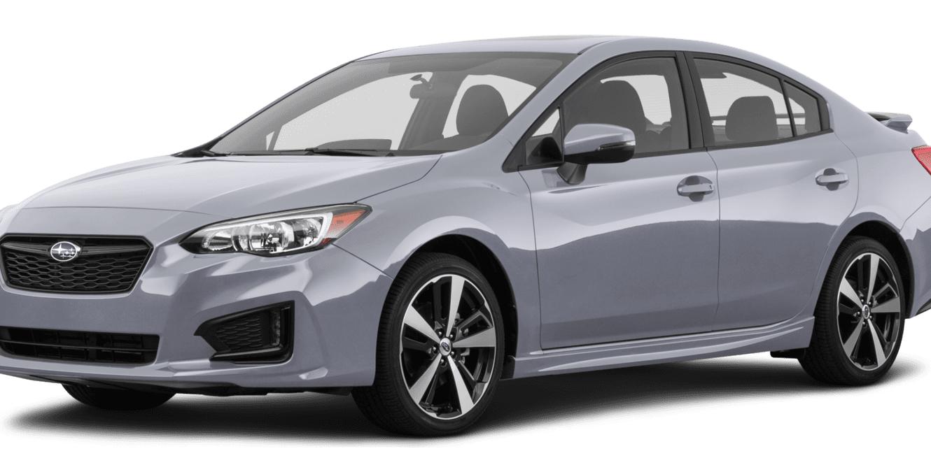 SUBARU IMPREZA 2019 4S3GKAJ63K3626080 image