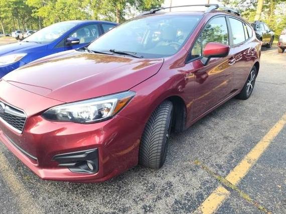 SUBARU IMPREZA 2019 4S3GTAD60K3746282 image