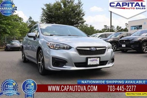 SUBARU IMPREZA 2019 4S3GKAC65K3609794 image