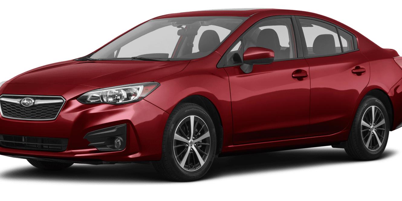 SUBARU IMPREZA 2019 4S3GKAD60K3605831 image