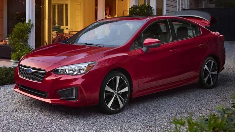 SUBARU IMPREZA 2019 4S3GKAT69K3618711 image