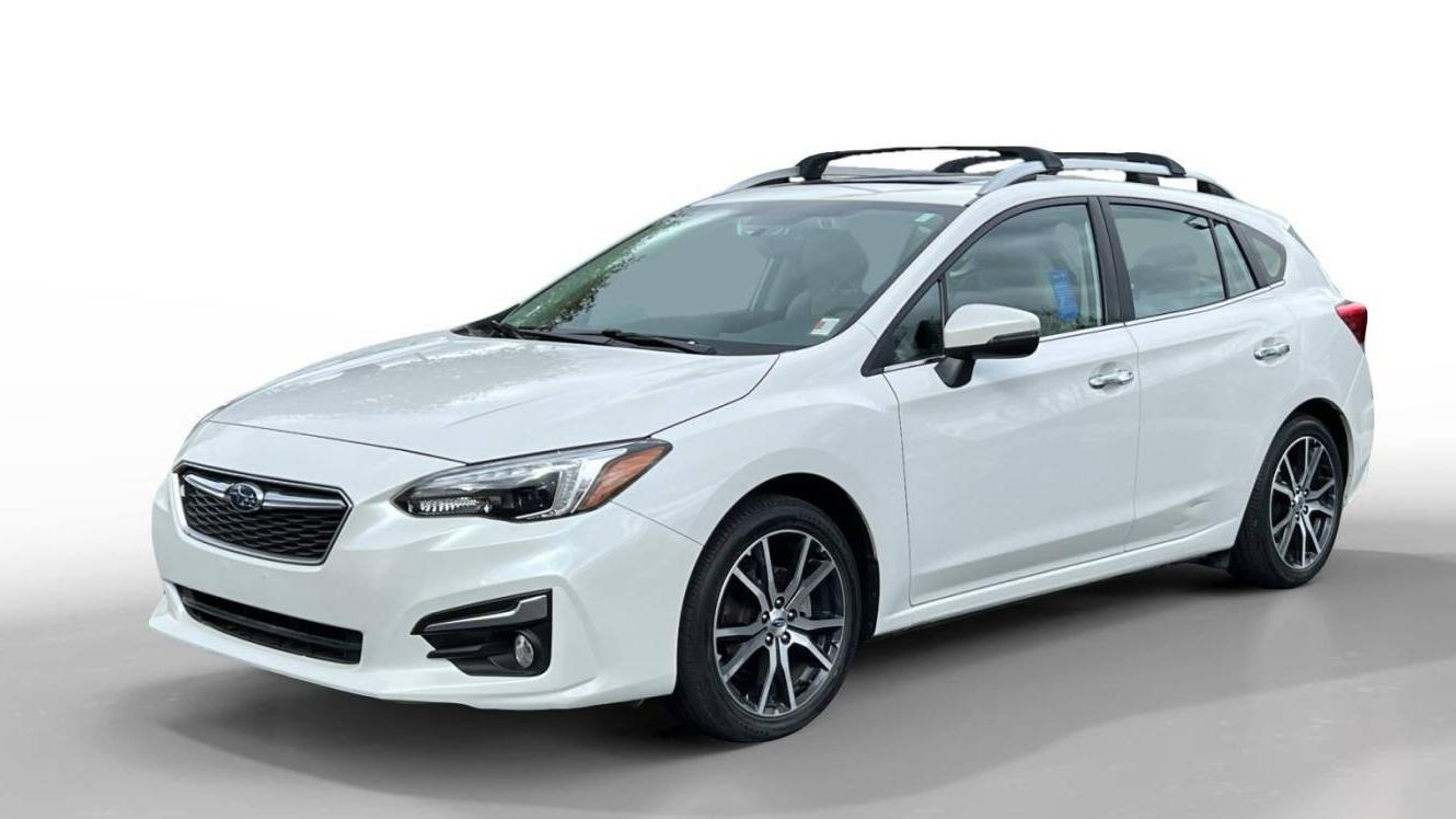 SUBARU IMPREZA 2019 4S3GTAU69K3710462 image