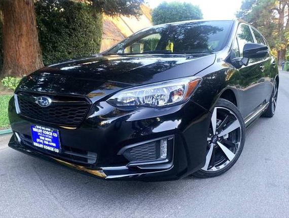 SUBARU IMPREZA 2019 4S3GTAJ65K3744676 image
