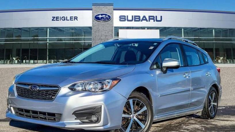 SUBARU IMPREZA 2019 4S3GTAD63K3711509 image