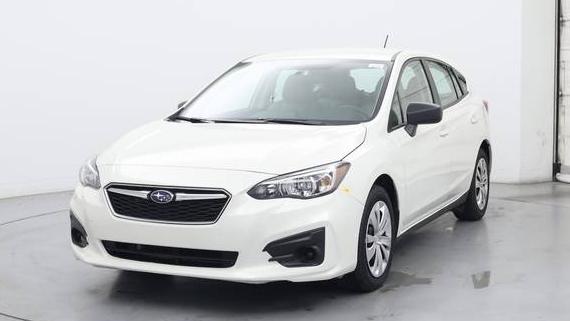 SUBARU IMPREZA 2019 4S3GTAA62K3727799 image