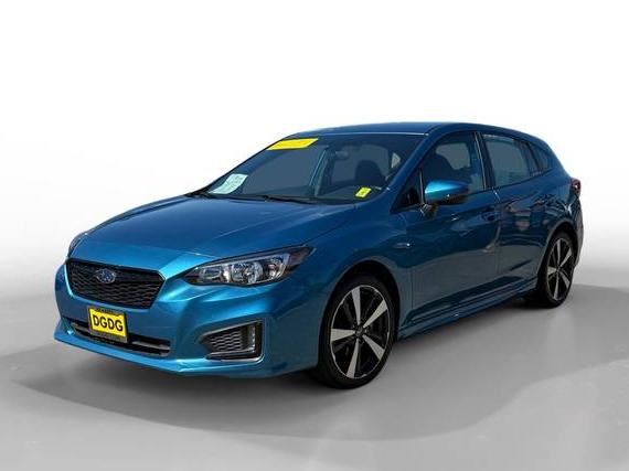 SUBARU IMPREZA 2019 4S3GTAJ65K3728574 image