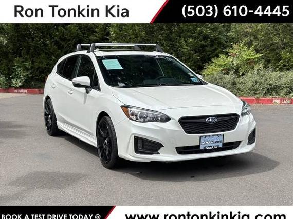 SUBARU IMPREZA 2019 4S3GTAM65K3724472 image
