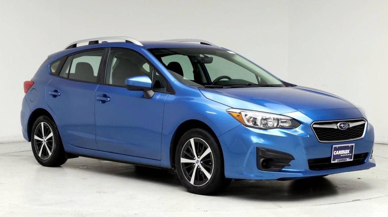 SUBARU IMPREZA 2019 4S3GTAC67K3743347 image