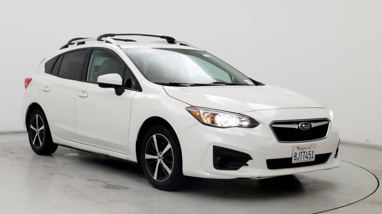 SUBARU IMPREZA 2019 4S3GTAC68K3717081 image