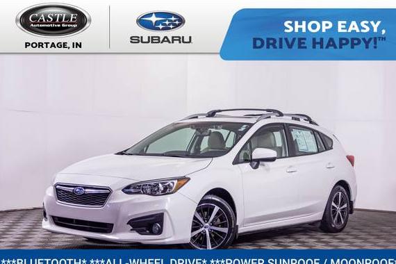 SUBARU IMPREZA 2019 4S3GTAD65K3752188 image