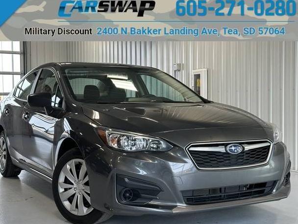 SUBARU IMPREZA 2019 4S3GKAA67K3627829 image