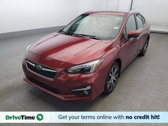 SUBARU IMPREZA 2019 4S3GKAT63K3607039 image