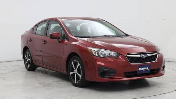 SUBARU IMPREZA 2019 4S3GKAC60K3609671 image